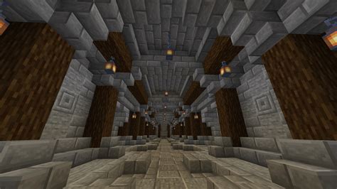 Tips on Improving Hallway Ceiling? : Minecraft