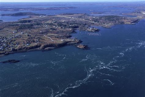 The Currents Of The Old Sow Whirlpool Photograph by Peter McBride - Pixels