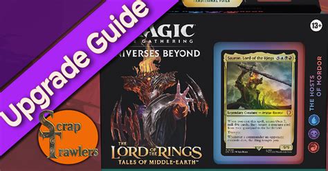 Hosts of Mordor - Upgrade Guide - EDHREC