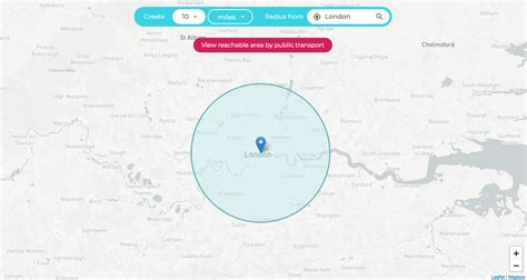 How to Use a Radius Map Tool: Google Alternative | Blog