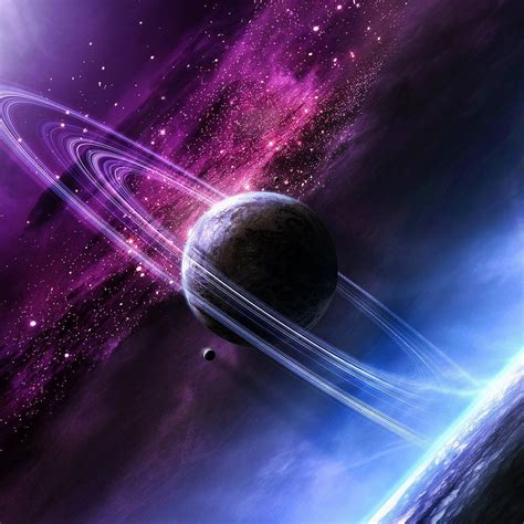 HD Space Wallpaper iPad - WallpaperSafari