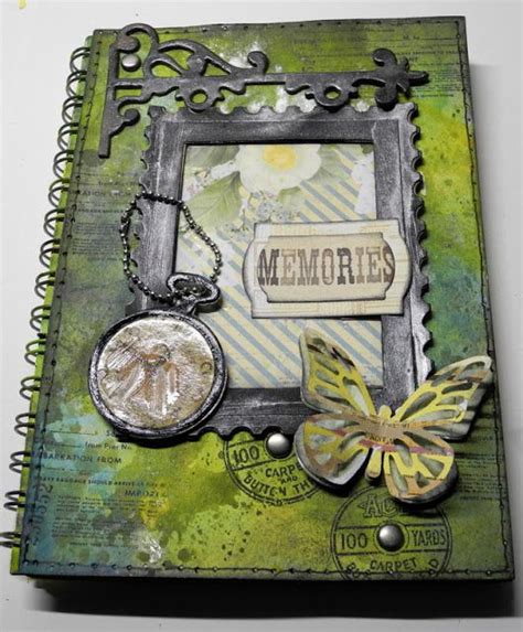 Make a memories book. | Memory books, Mini scrapbook, Crafts