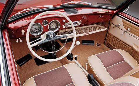 Karmann Ghia Dashboard