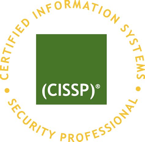 Cissp (Certified Information Systems Security Professional Logo Vector ...