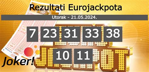 Eurojackpot – brojevi zadnje kolo rezultati