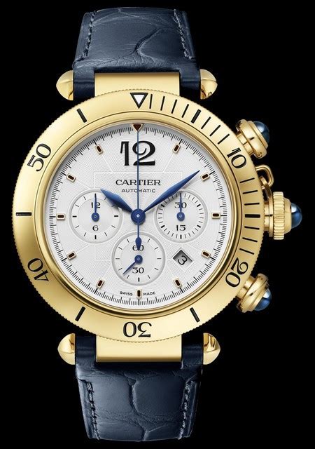 Pasha de Cartier ChronographPasha de Cartier - MYWATCHSITE