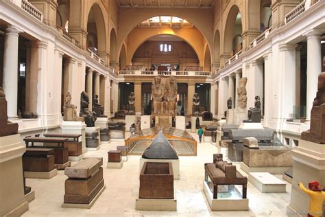 Six areas of improvement for the Egyptian Museum in Cairo - The ...