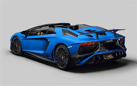 2016 Lamborghini Aventador LP750 4 SV Roadster 2 Wallpaper | HD Car ...