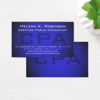 Cpa Business Cards & Templates | Zazzle