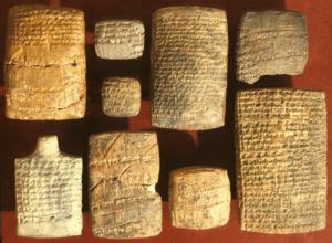 Selection of tablets discovered in Nuzi #biblicalarchaeology ...