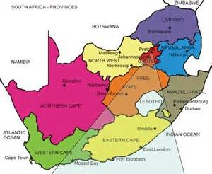 Tshwane South Africa Map | Map Of Africa