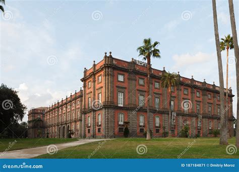 Museo di Capodimonte stock image. Image of landmark - 187184871