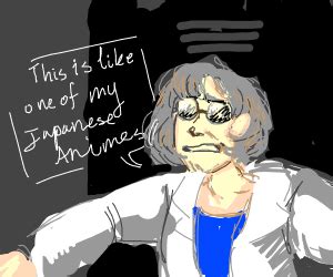 Otacon (metal gear solid) - Drawception