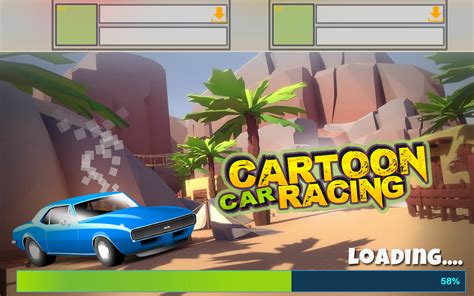 Car Racing Game Cartoon ~ Car Racing 3d Games 2017 For Android ...