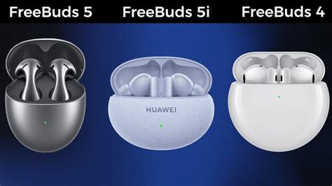 Huawei FreeBuds 5 Vs FreeBuds 5i Vs FreeBuds 4 : Which Earbuds Are ...