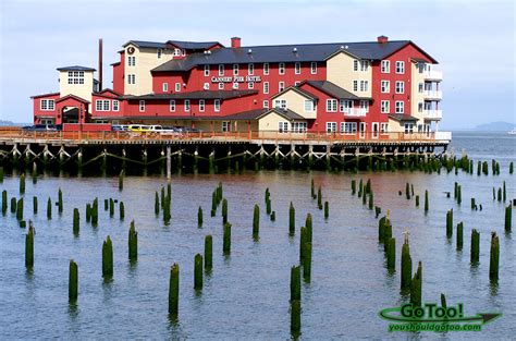 Cannery Pier Hotel, Oregon