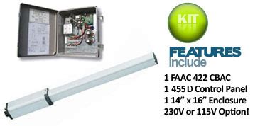 Faac Gate Systems: Use FAAC Gate Opener To Give Complete Security To ...