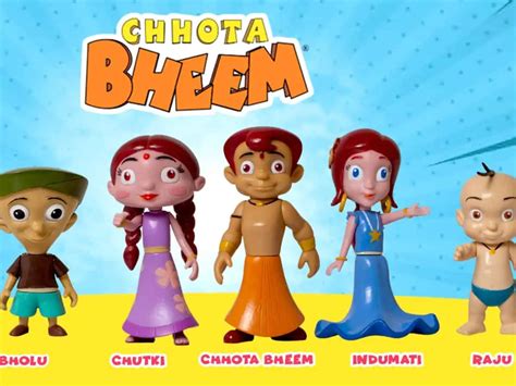 Images Of Cartoon Characters Of Chota Bheem