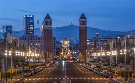 Montjuic Hill, Spain