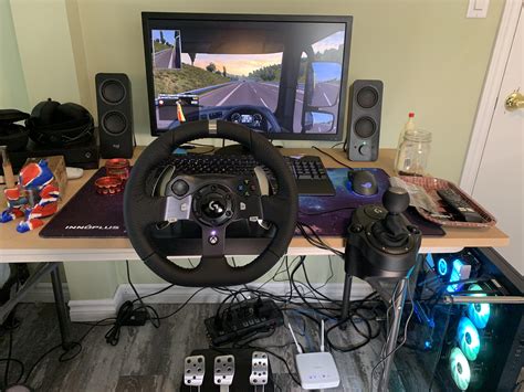 elherdál megőrült érc logitech g29 ets2 setup házhozszállítás kiállítás ...