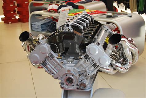 Ferrari F1 2000 Engine by dzogas on DeviantArt