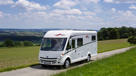 Carthago C Compact 138 motorhome review - YouTube