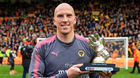 Wolves' John Ruddy wins Championship Golden Glove award | Football News ...