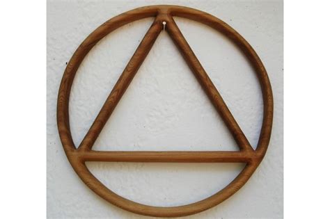 Triangle with Circle Inside Meaning [What Does This Symbol Mean ...