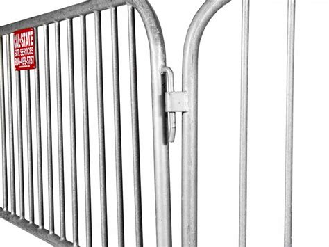 Steel Barricades for Rent