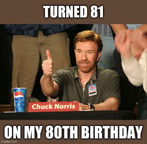 Chuck Norris Memes Birthday