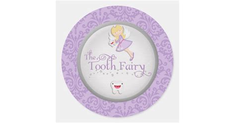 Tooth Fairy Stickers | Zazzle