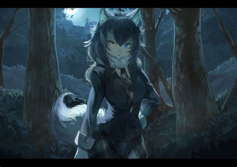 Anime Wolf Girl Wallpapers - Top Free Anime Wolf Girl Backgrounds ...