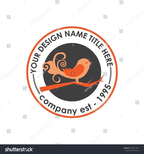 Logo Design,Bard Logo Design Template - Royalty Free Stock Vector ...