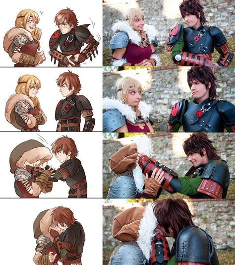 Hiccup and Astrid FANART / COSPLAY by AlexanDrake89 | How train your ...