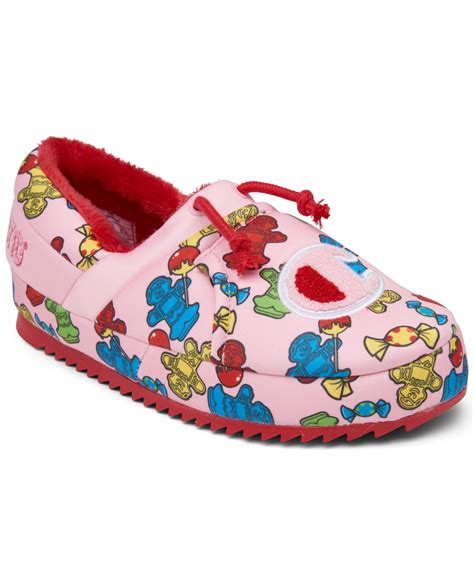 Champion Women's University Candyland Slippers From Finish Line In Pink ...