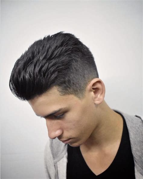 20 Stylish Pompadour Fade Haircuts For Boys (2023)