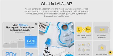 Lalal AI Review: Feature, Pricing, And Alternatives