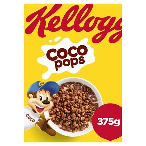 Kellogg's Coco Pops 375g - £2 - Compare Prices