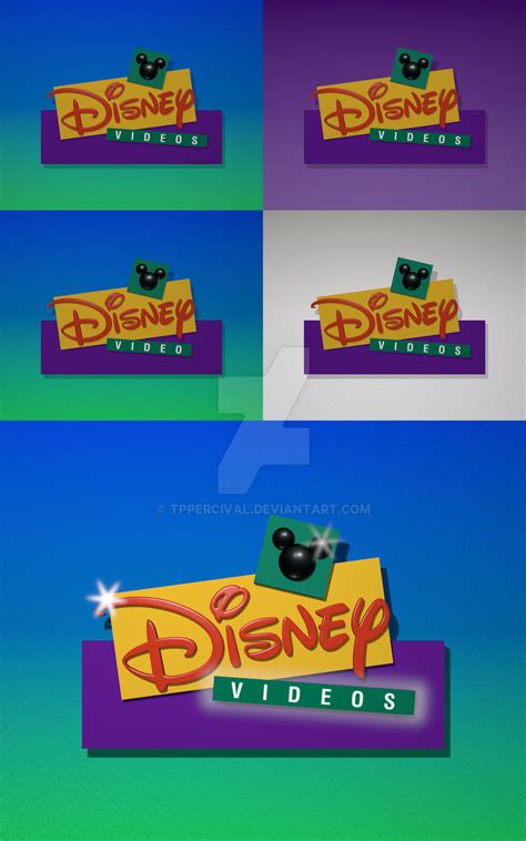 Disney Videos Logo Remakes by TPPercival on DeviantArt