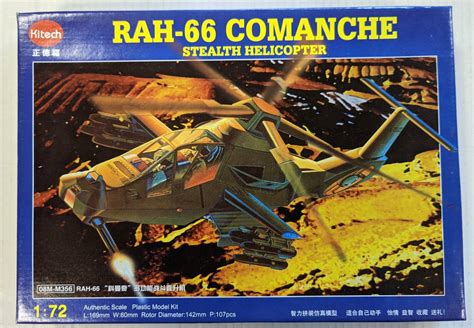 RAH-66 COMANCHE STEALTH HELICOPTER