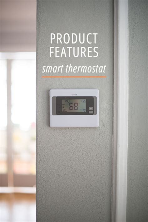 product features – smart thermostat – vivint.blog