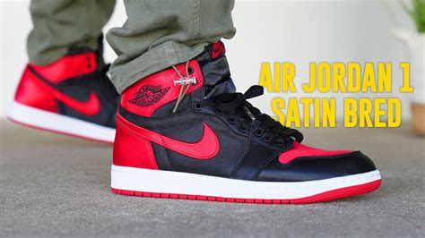 Air Jordan 1 SATIN BRED 2023 REVIEW & On Feet - YouTube