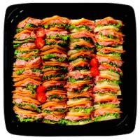 Deli Tea Sandwich Platter, 4 lb - Ralphs