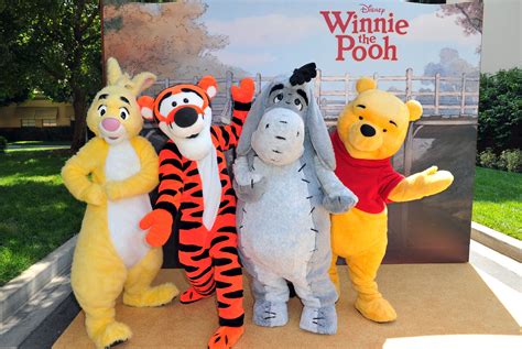 Winnie The Pooh 2022 Characters