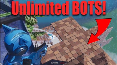 Fortnite lobby bot commands