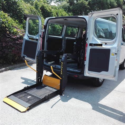 Ce Wheelchair Lift with Dual Hydraulic Lifting Arms and a Fold Platform ...