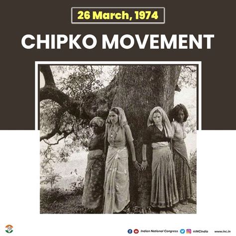 Chipko Movement Posters