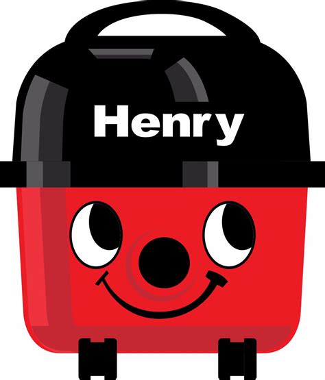 Henry Hoover Face Decal