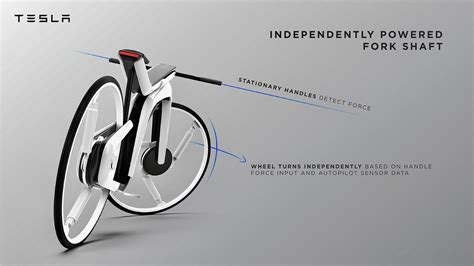 CapoVelo.com - Tesla Unveils Futuristic Model B Concept E-Bike