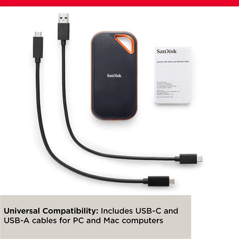 当店限定販売 うきうき輸入市場SanDisk 4TB Extreme PRO Portable SSD - USB-C, USB 3.2 ...